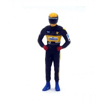 1/43 Cartrix1988 Ayrton Senna Lotus, Black CT21